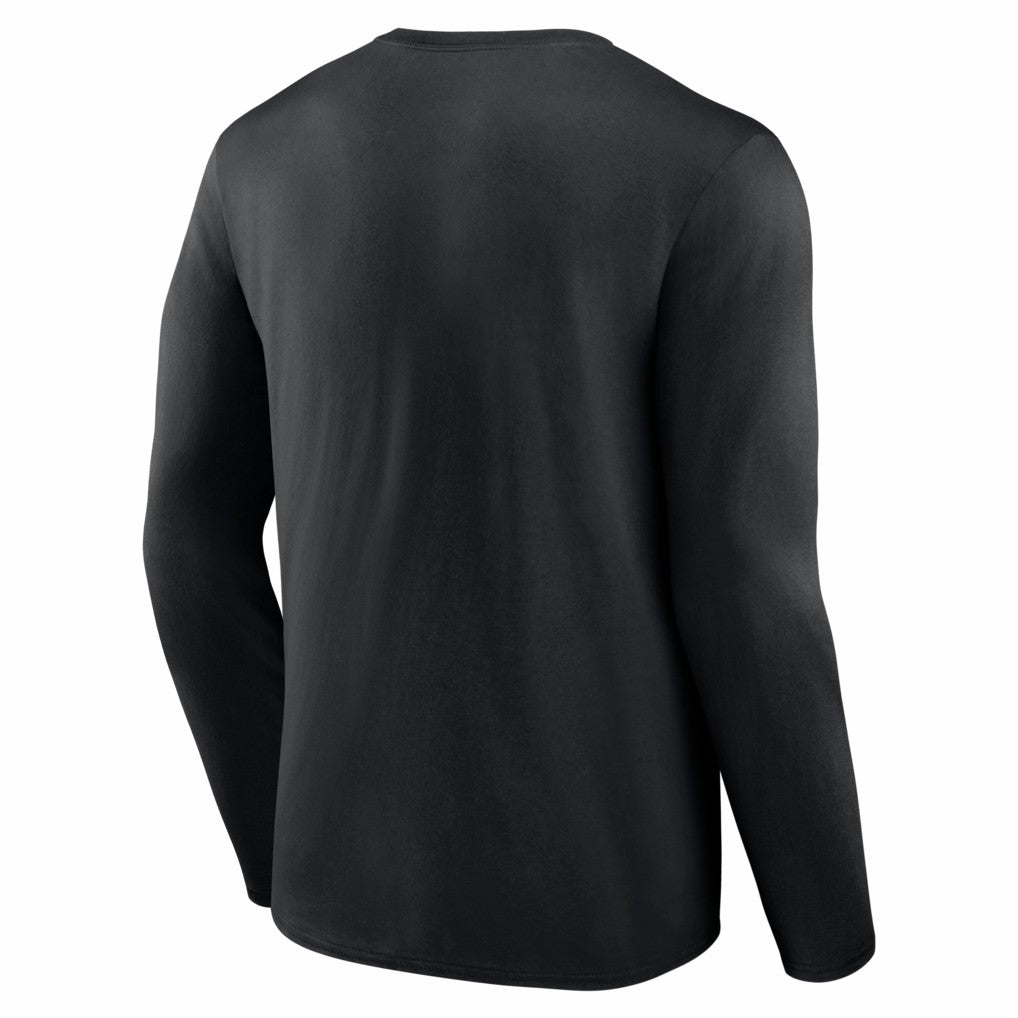 New York Jets Hustle Long Sleeve T-Shirt Black - NFL