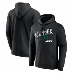 New York Jets Hustle Hoodie Black - NFL