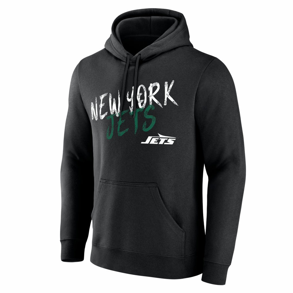 New York Jets Hustle Hoodie Black - NFL