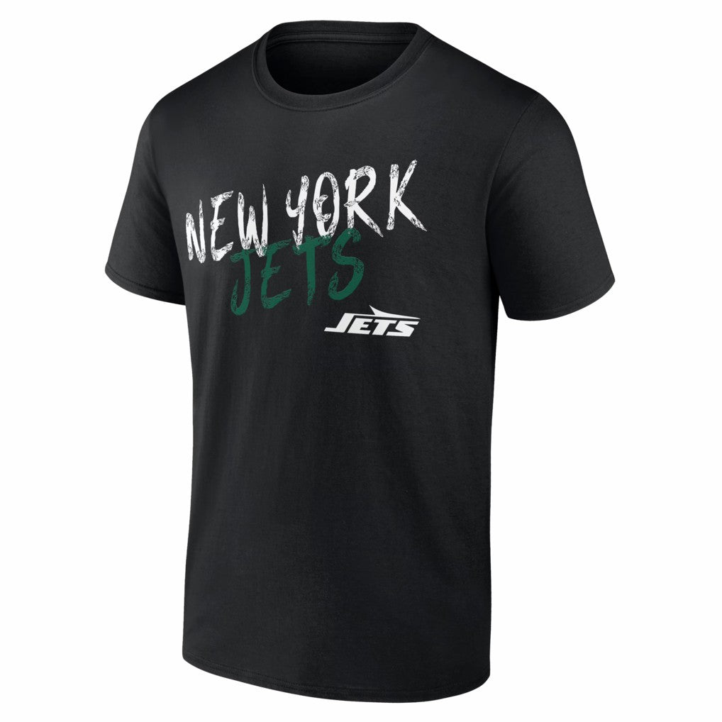 New York Jets Hustle T-Shirt Black - NFL
