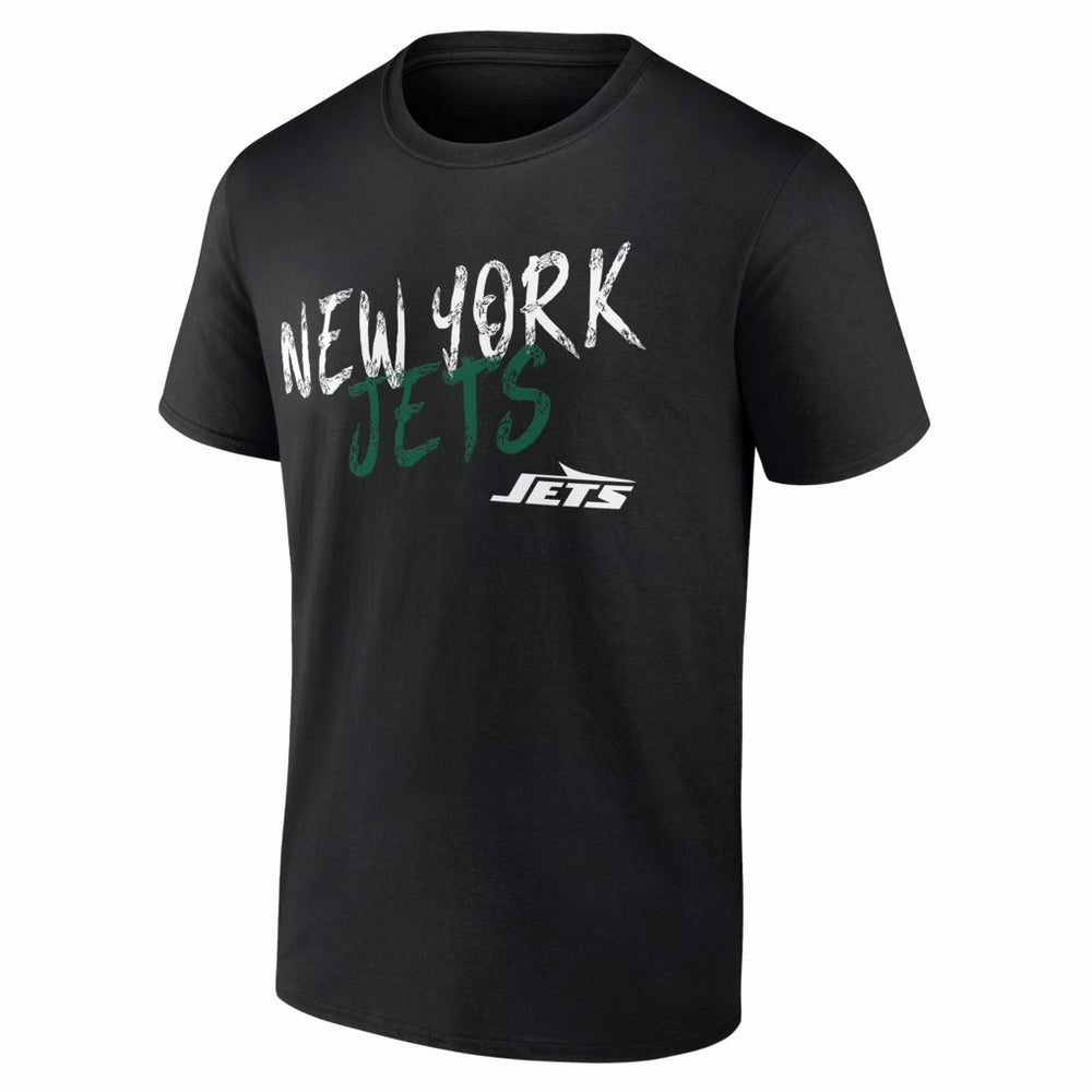New York Jets Hustle T-Shirt Black - NFL