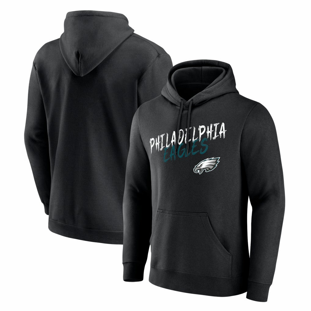 Philadelphia Eagles Hustle Hoodie Black - NFL