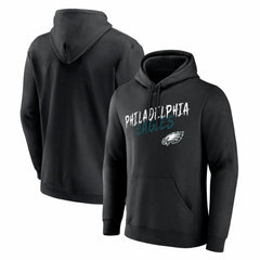 Philadelphia Eagles Hustle Hoodie Black - NFL