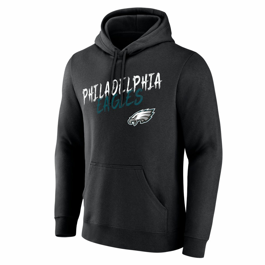 Philadelphia Eagles Hustle Hoodie Black - NFL