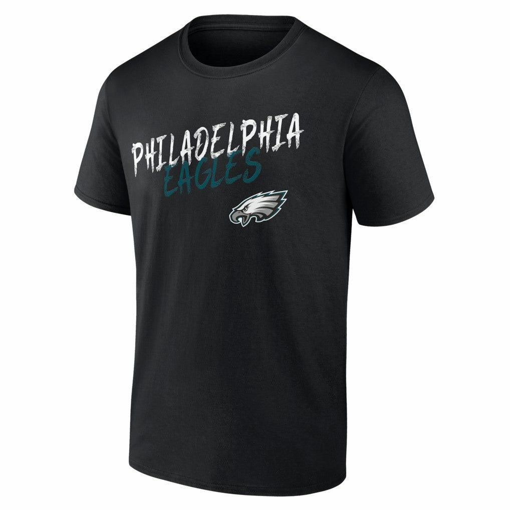 Philadelphia Eagles Hustle T-Shirt Black - NFL