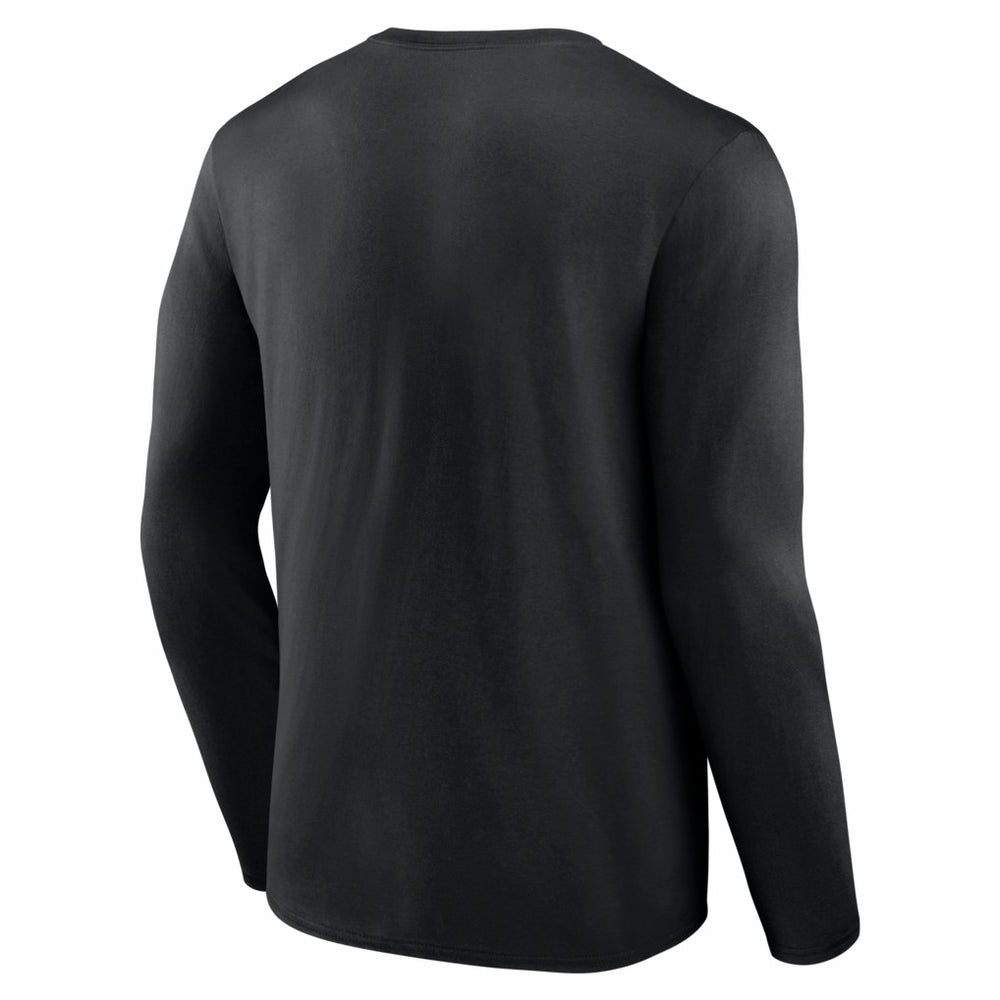 Pittsburgh Steelers Hustle Long Sleeve T-Shirt Black - NFL