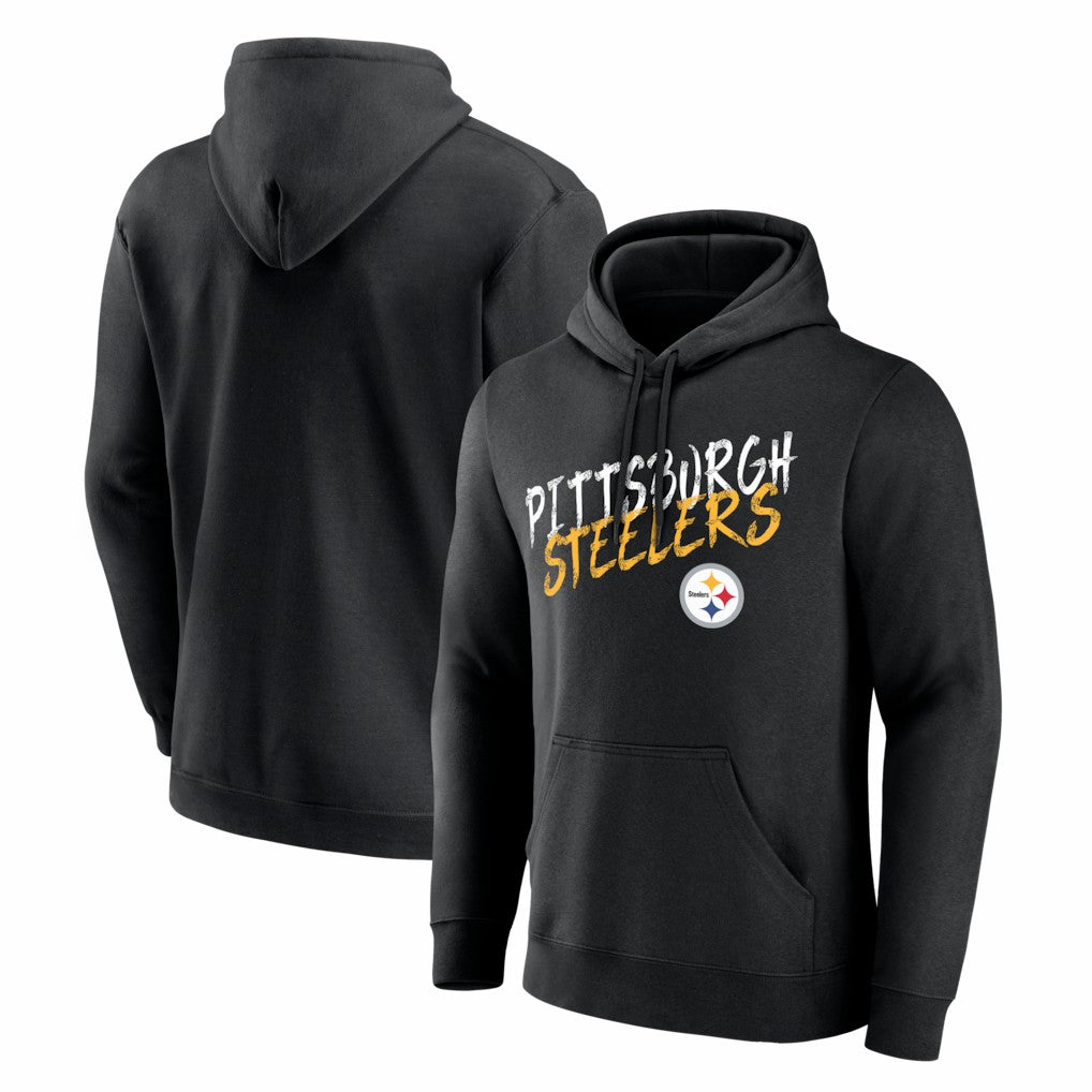 Pittsburgh Steelers Hustle Hoodie Black - NFL