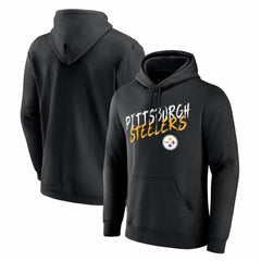 Pittsburgh Steelers Hustle Hoodie Black - NFL