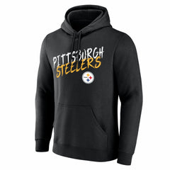 Pittsburgh Steelers Hustle Hoodie Black - NFL