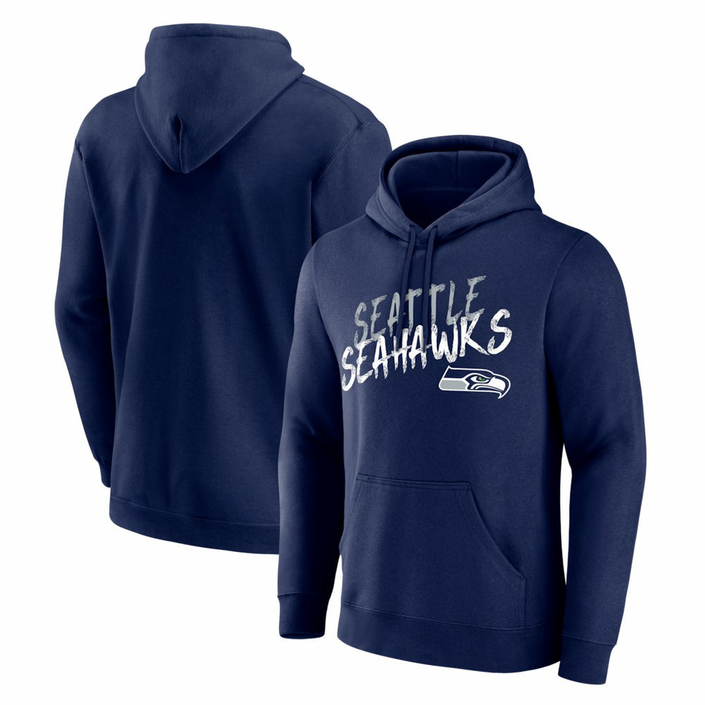 Seattle Seahawks Hustle Hoodie College Navy - NFL