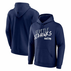 Seattle Seahawks Hustle Hoodie College Navy - NFL
