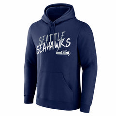Seattle Seahawks Hustle Hoodie College Navy - NFL