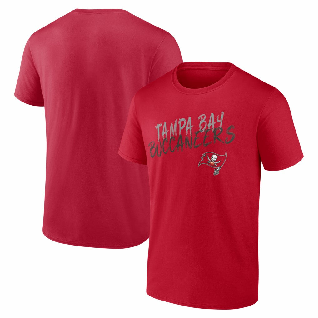 Tampa Bay Buccaneers Hustle T-Shirt Red - NFL