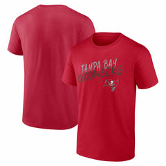 Tampa Bay Buccaneers Hustle T-Shirt Red - NFL