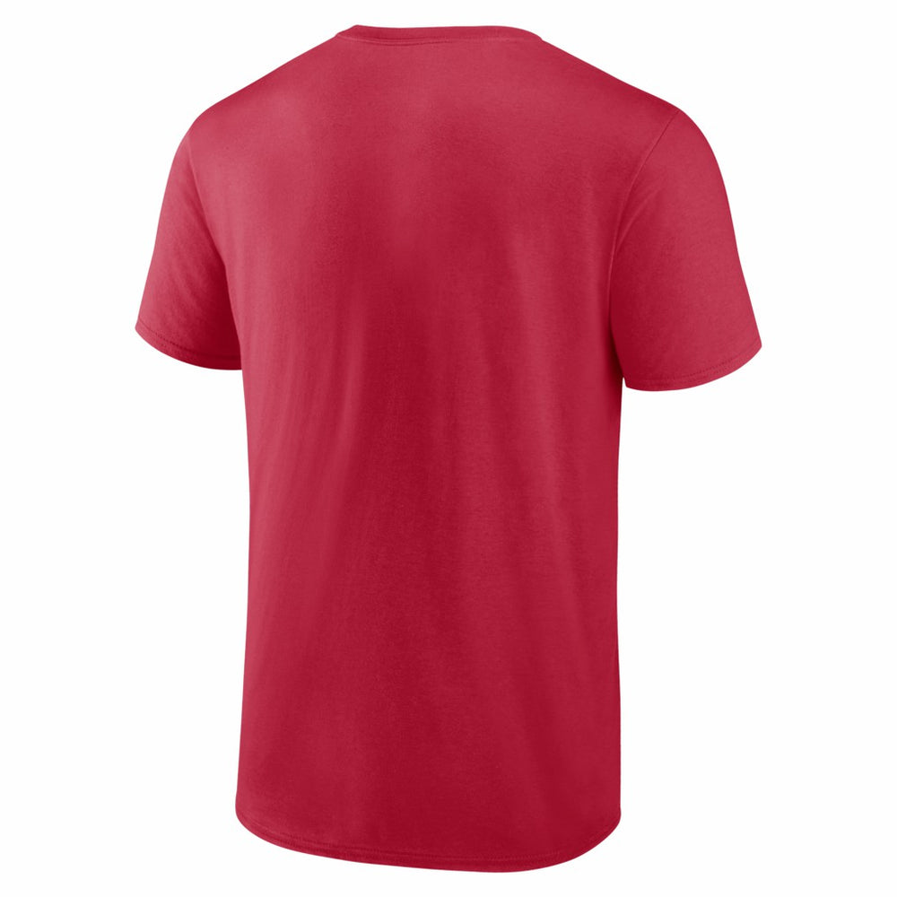 Tampa Bay Buccaneers Hustle T-Shirt Red - NFL