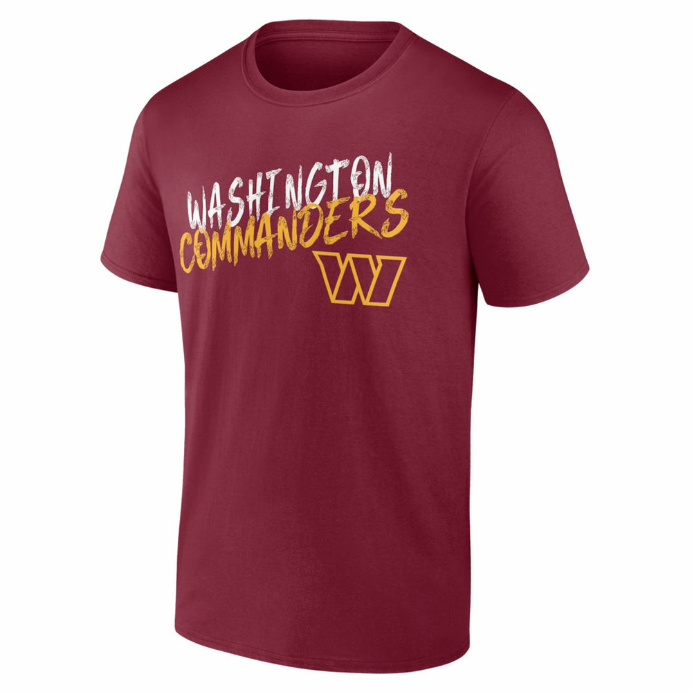 Washington Commanders Hustle T-Shirt Burgundy - NFL
