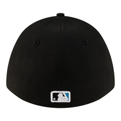 Miami Marlins New Era Player Replica 39THIRTY M-Crown Flex Hat Lifestyle