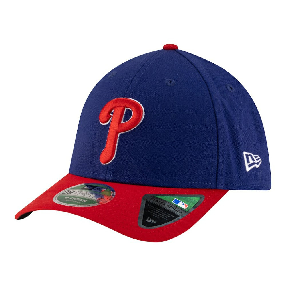 Philadelphia Phillies New Era Player Replica 39THIRTY M-Crown Flex Hat Near Me
