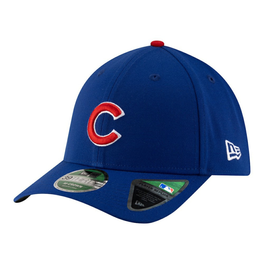 Chicago Cubs New Era  Player Replica 39THIRTY M-Crown Flex Hat for sale
