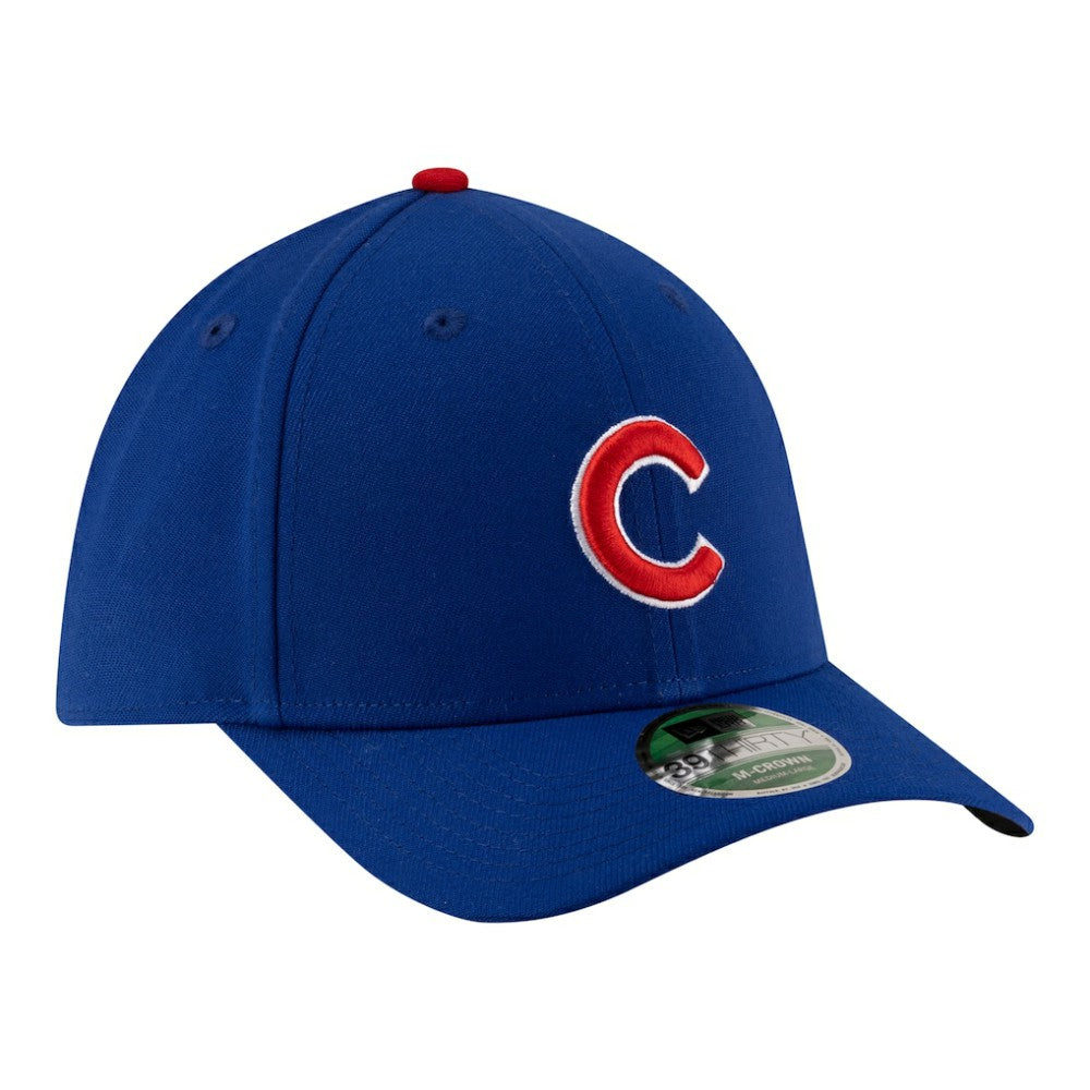 Chicago Cubs New Era  Player Replica 39THIRTY M-Crown Flex Hat for sale