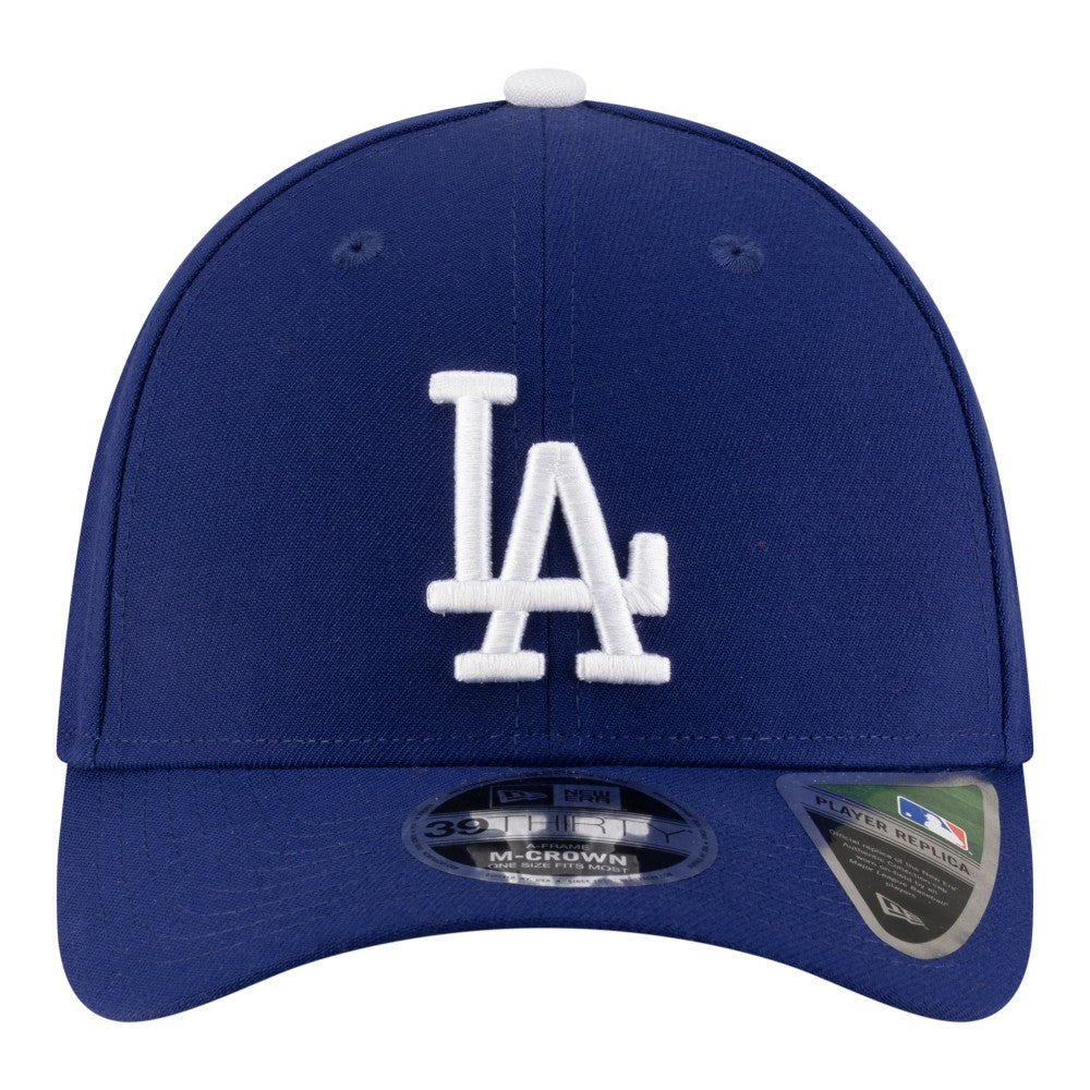 Los Angeles Dodgers New Era Player Replica 39THIRTY M-Crown Flex Hat discount