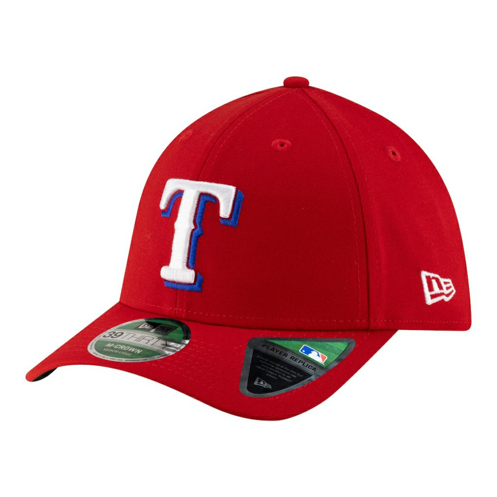 Texas Rangers New Era Player Replica 39THIRTY M-Crown Flex Hat Near Me