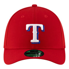 Texas Rangers New Era Player Replica 39THIRTY M-Crown Flex Hat Near Me