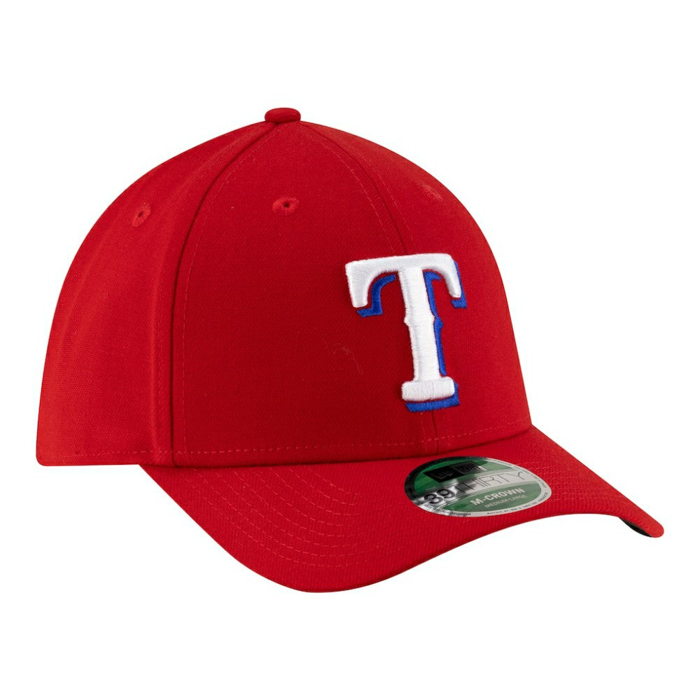 Texas Rangers New Era Player Replica 39THIRTY M-Crown Flex Hat Near Me