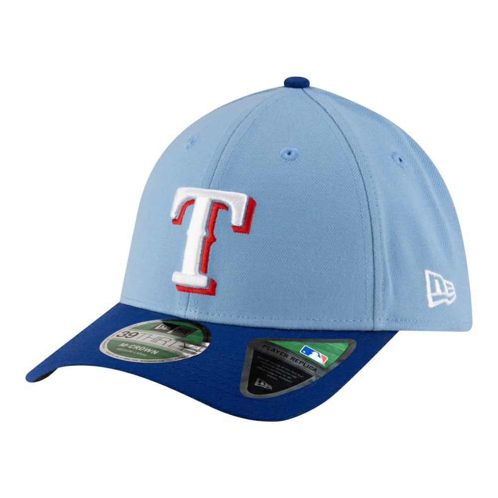 Texas Rangers New Era Player Replica 39THIRTY M-Crown Flex Hat Sale