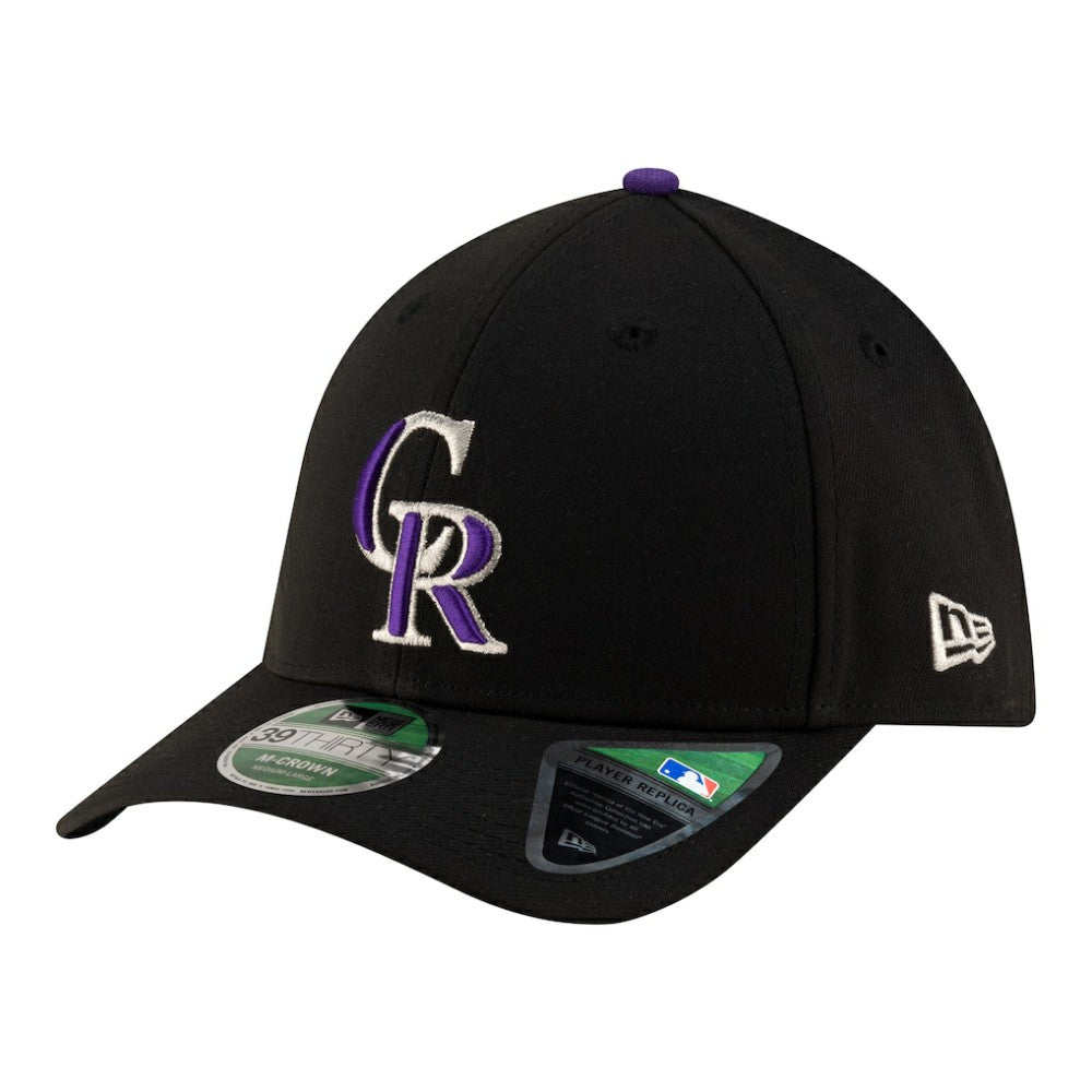 Colorado Rockies New Era Player Replica 39THIRTY M-Crown Flex Hat Clearance