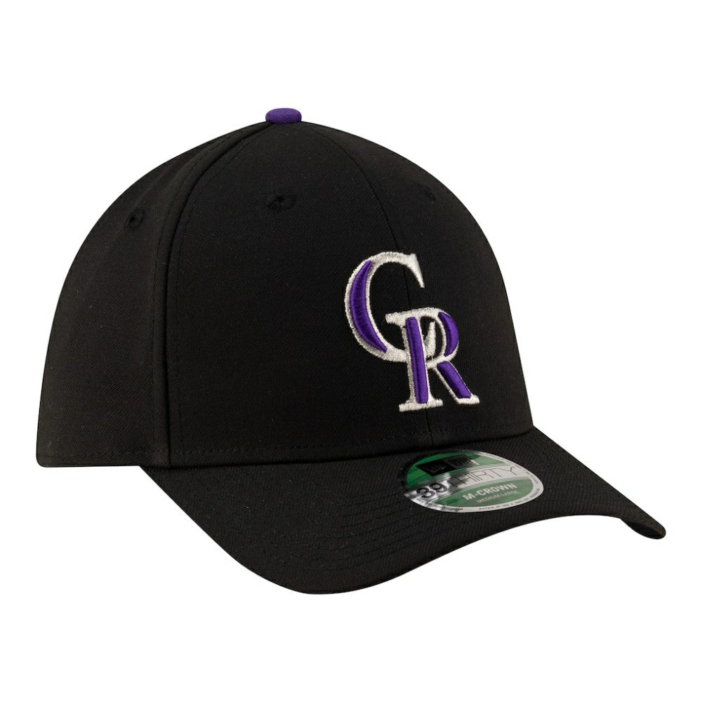 Colorado Rockies New Era Player Replica 39THIRTY M-Crown Flex Hat Clearance