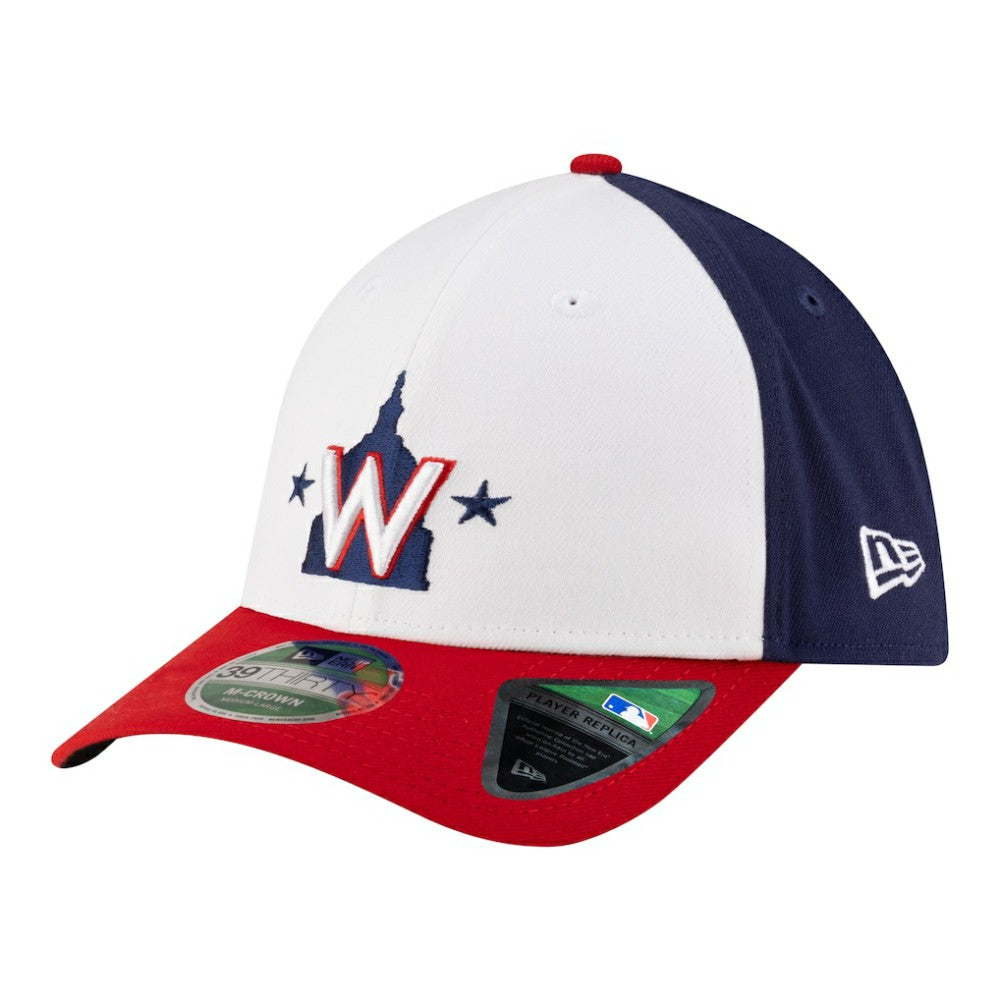 Washington Nationals New Era Player Replica 39THIRTY M-Crown Flex Hat discount