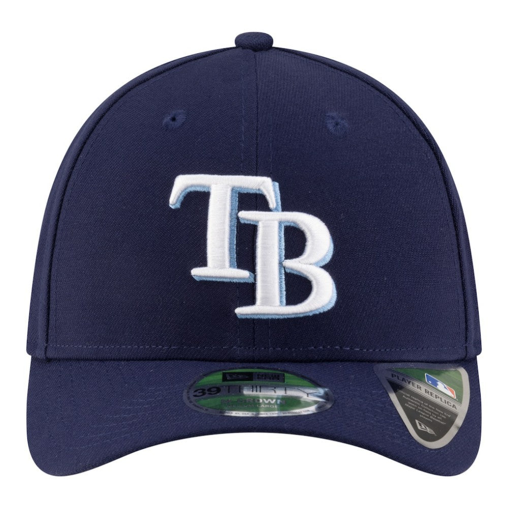 Tampa Bay Rays New Era Player Replica 39THIRTY M-Crown Flex Hat discount