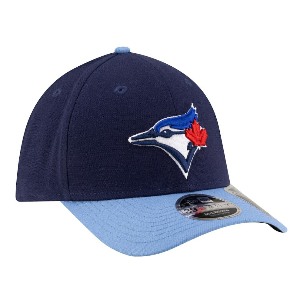 Toronto Blue Jays New Era Alternate Player Replica 39THIRTY M-Crown Flex Hat for sale