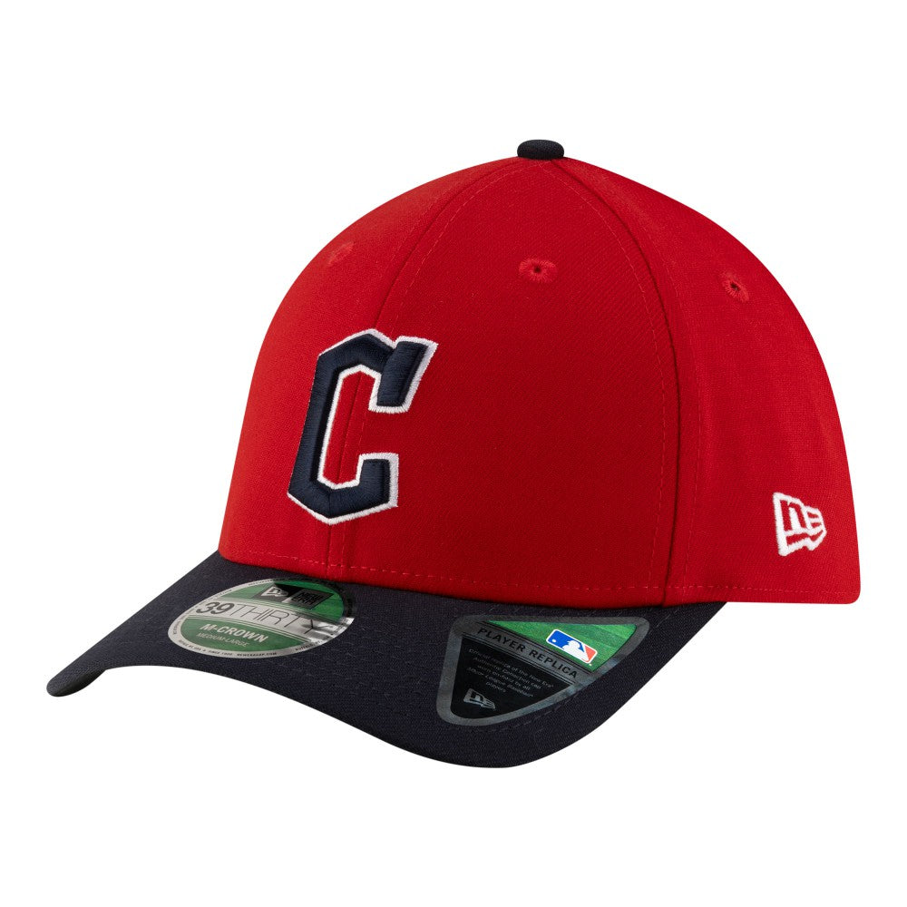 Cleveland Guardians New Era Player Replica 39THIRTY M-Crown Flex Hat On Sale