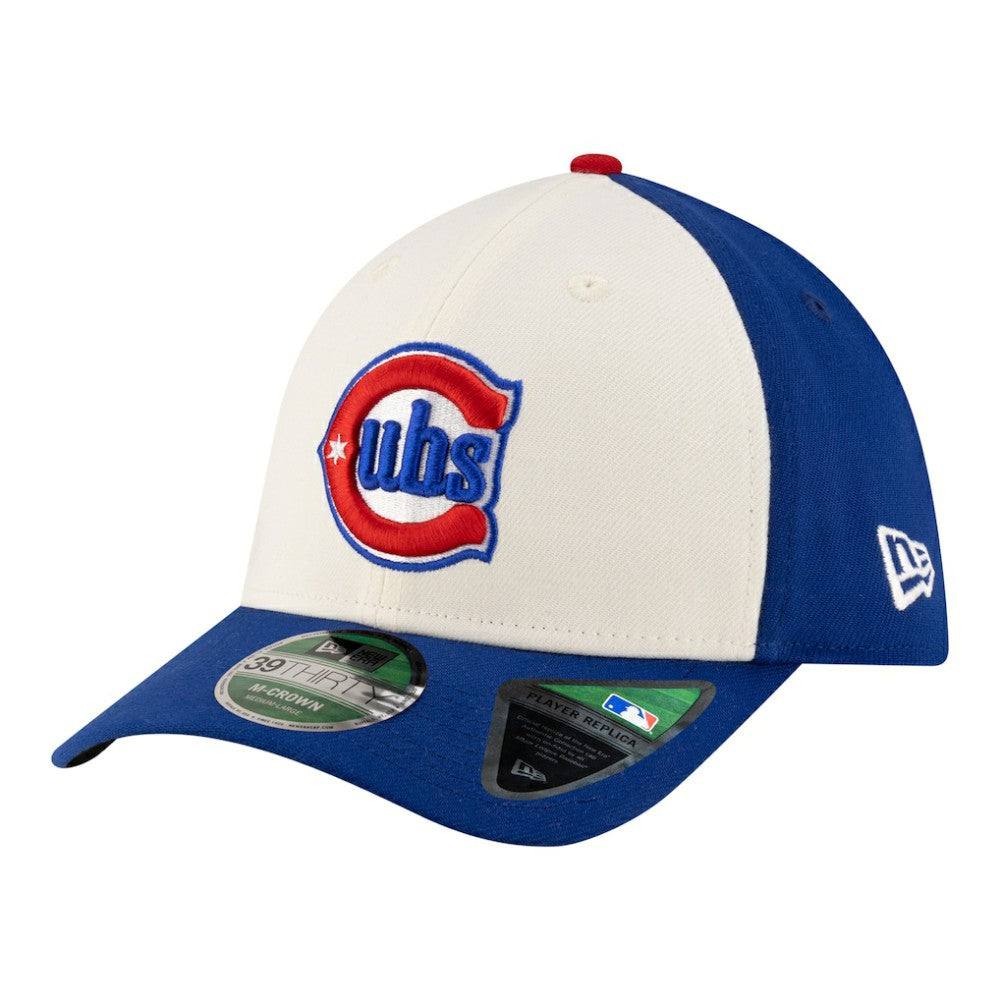 Chicago Cubs New Era Player Replica 39THIRTY M-Crown Flex Hat Near Me