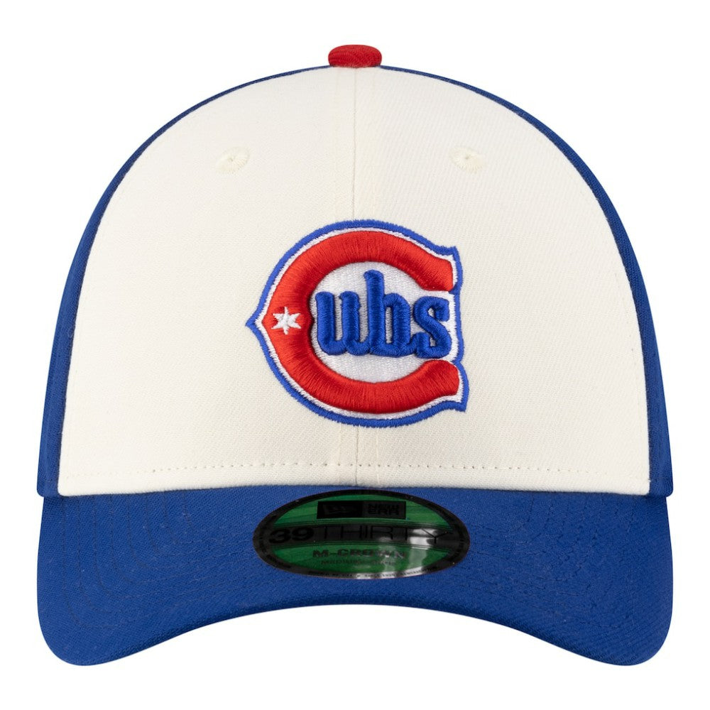 Chicago Cubs New Era Player Replica 39THIRTY M-Crown Flex Hat Near Me