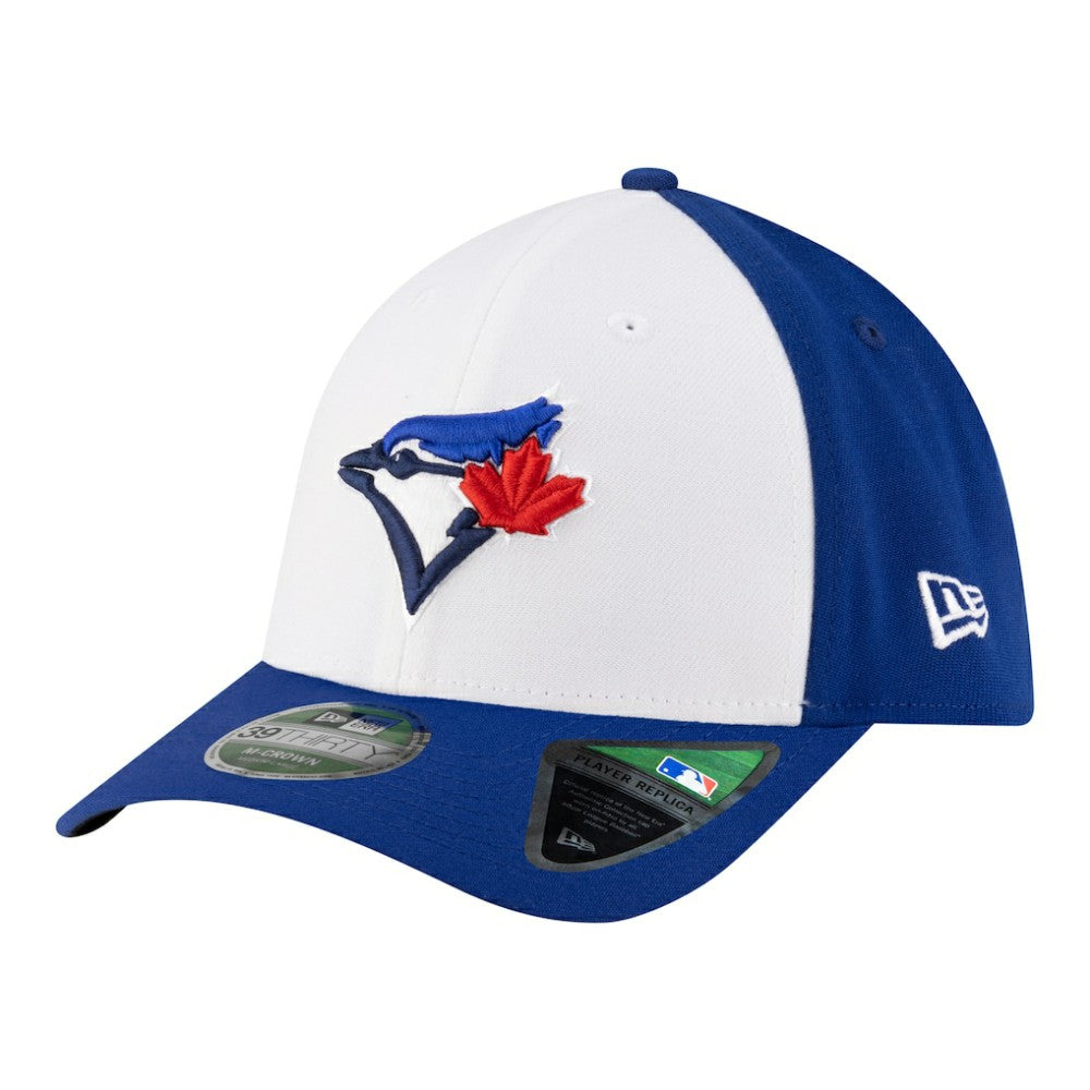 Toronto Blue Jays New Era Player Replica 39THIRTY M-Crown Flex Hat discount
