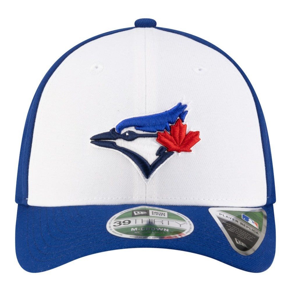 Toronto Blue Jays New Era Player Replica 39THIRTY M-Crown Flex Hat discount