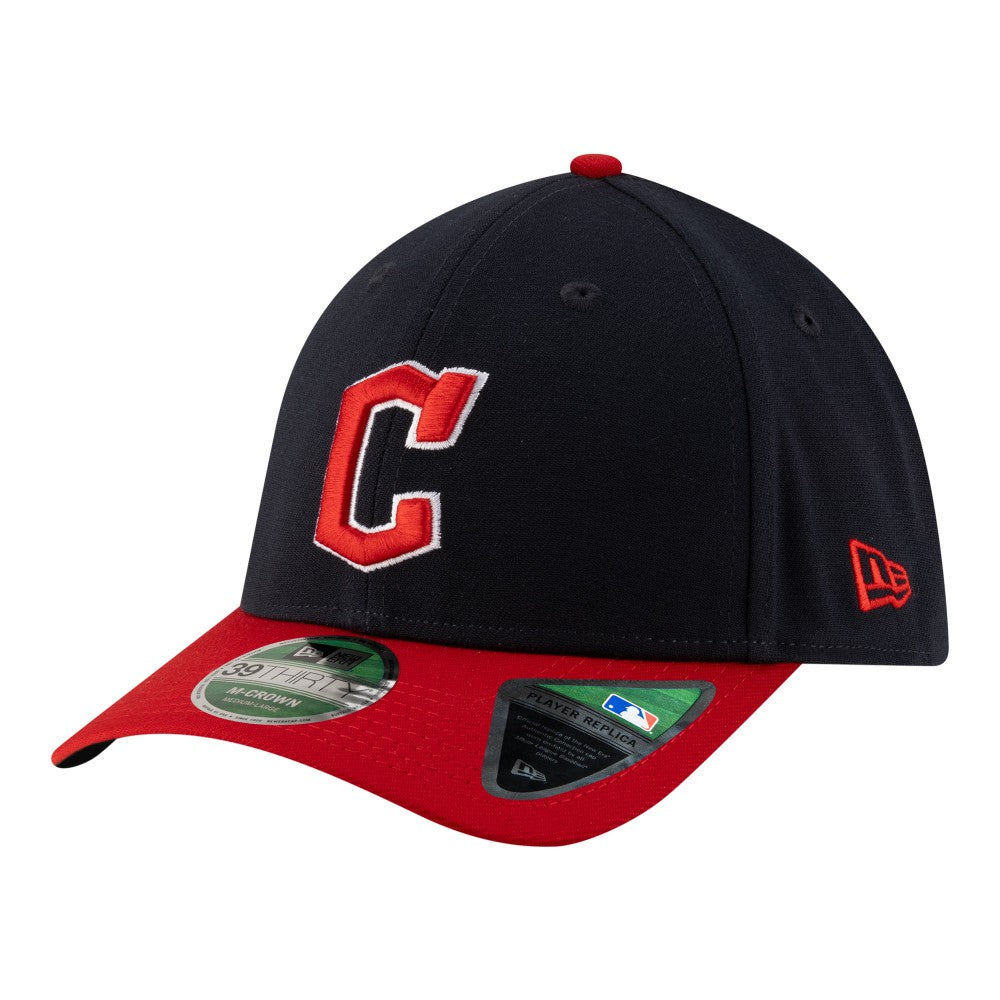 Cleveland Guardians New Era Player Replica 39THIRTY M-Crown Flex Hat Clearance