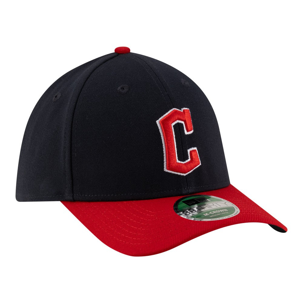 Cleveland Guardians New Era Player Replica 39THIRTY M-Crown Flex Hat Clearance