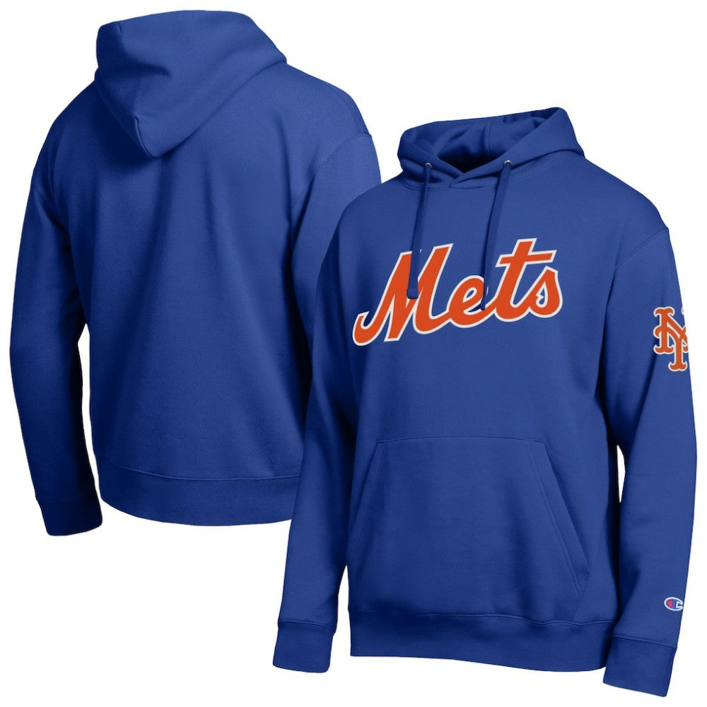 New York Mets Champion All Star Wordmark Hoodie Sale
