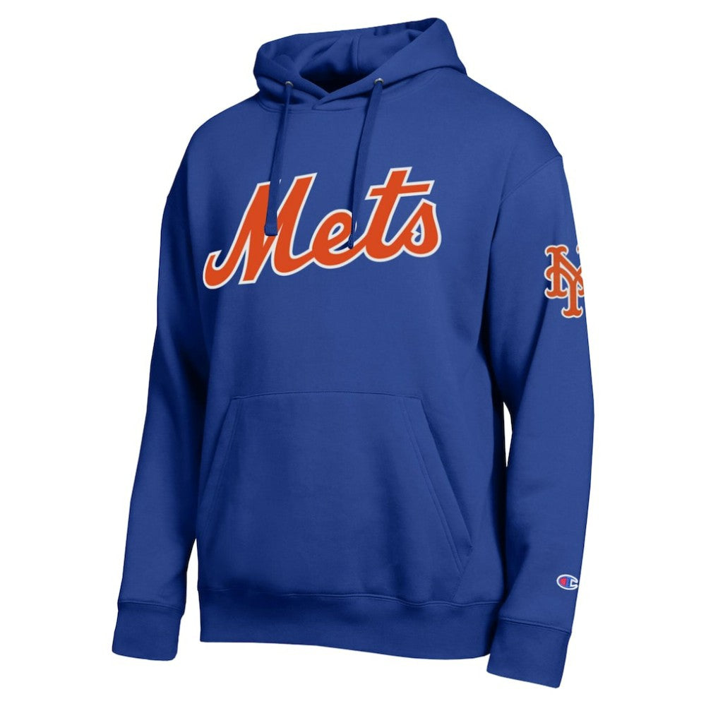 New York Mets Champion All Star Wordmark Hoodie Sale