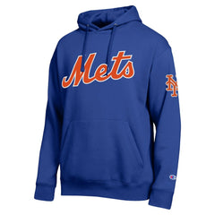 New York Mets Champion All Star Wordmark Hoodie Sale