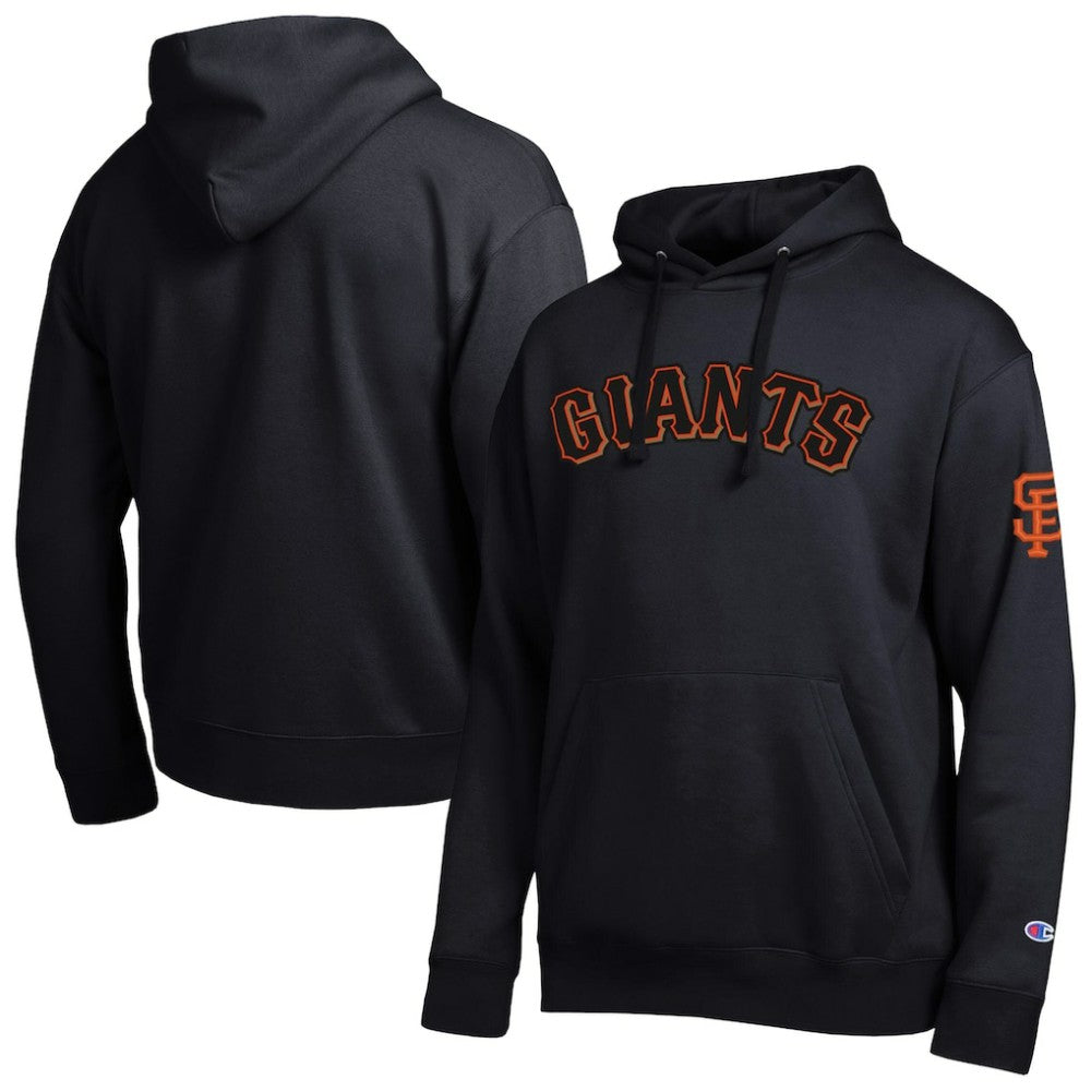 San Francisco Giants Champion All Star Wordmark Hoodie Lifestyle