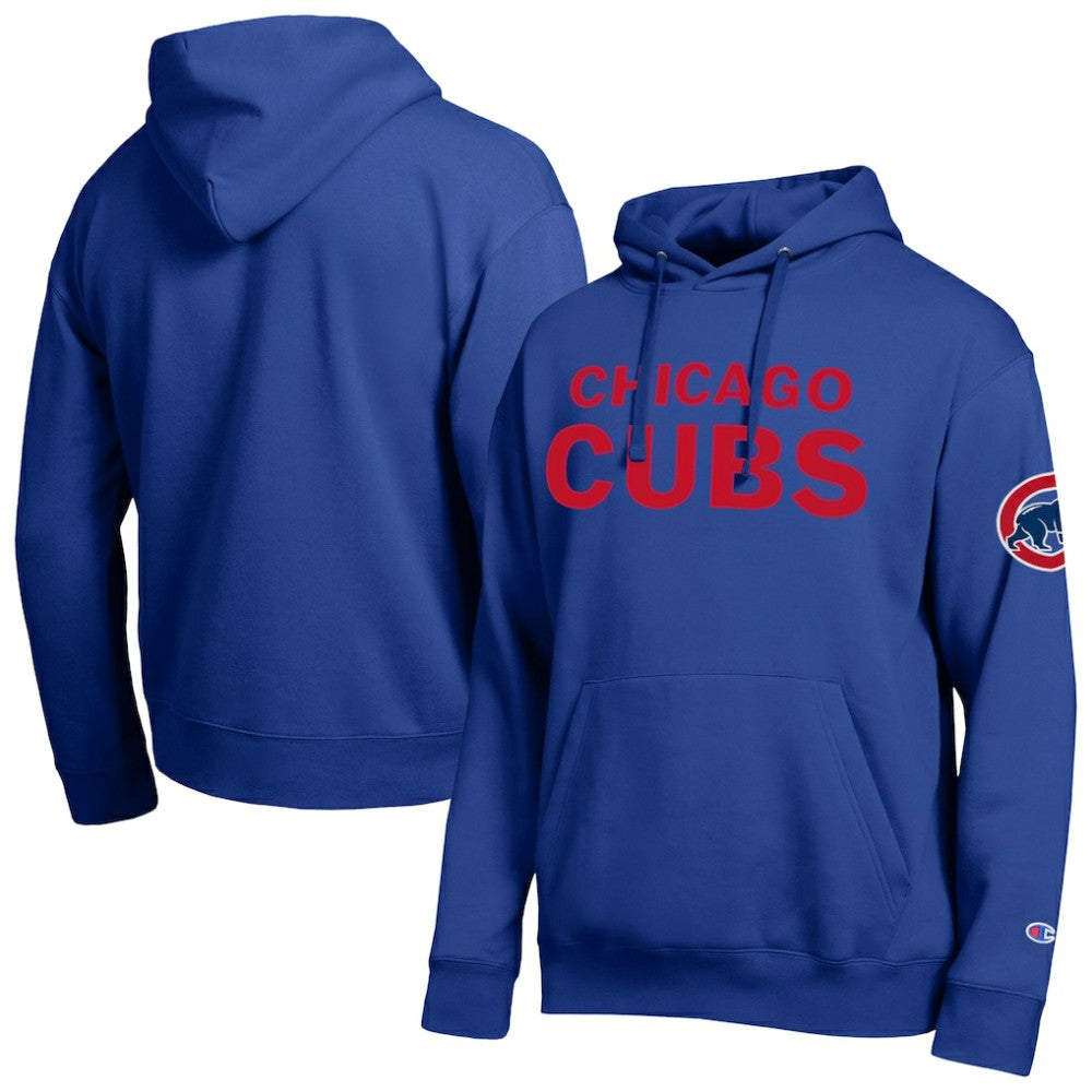 Chicago Cubs Champion All Star Wordmark Hoodie Clearance