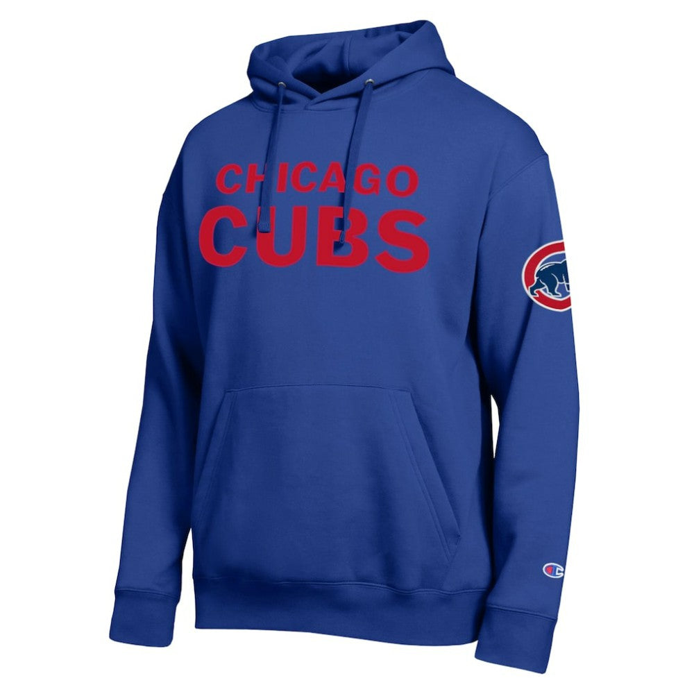 Chicago Cubs Champion All Star Wordmark Hoodie Clearance