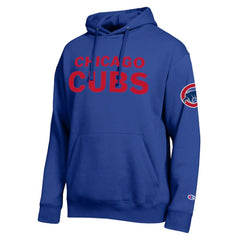 Chicago Cubs Champion All Star Wordmark Hoodie Clearance