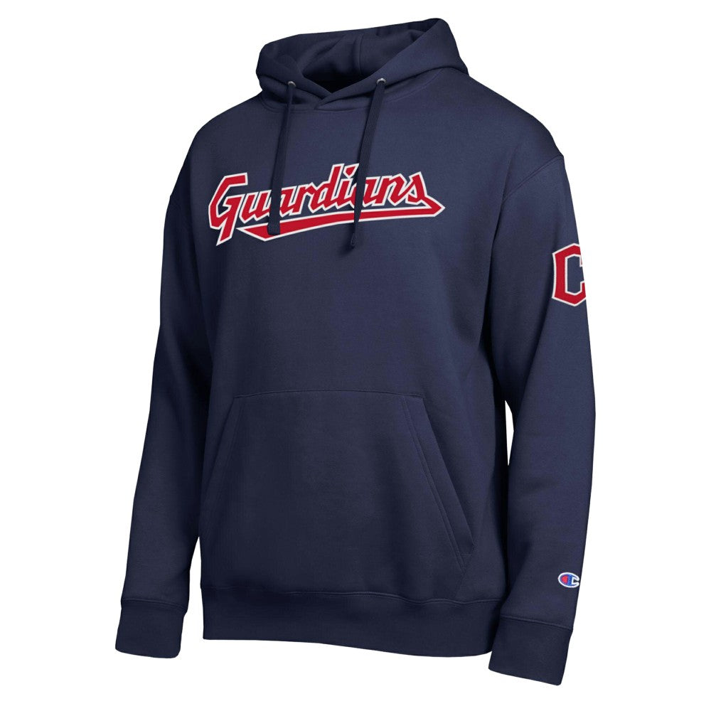 Cleveland Guardians Champion All Star Wordmark Hoodie On Sale