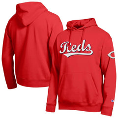 Cincinnati Reds Champion All Star Wordmark Hoodie Sale